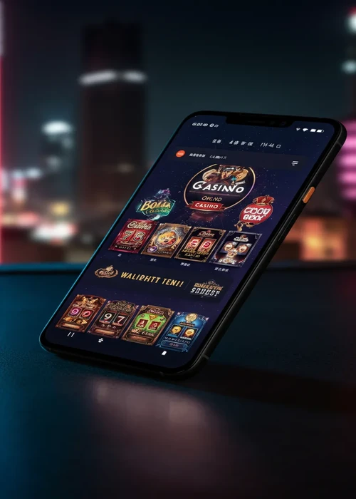 Verde Casino табло с бърз достъп до основни функции